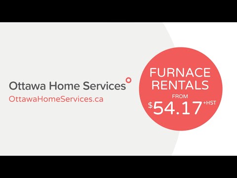 Ottawa Home Services - Home Comfort Rental Program