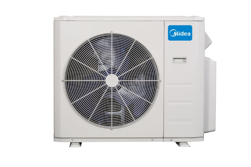 Outdoor Midea Ductless Units