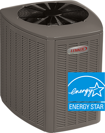 Lennox XP16 heat pump